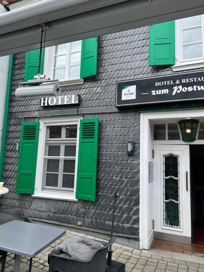 Hotel Zum Postwagen Gevelsberg Zewnętrze zdjęcie