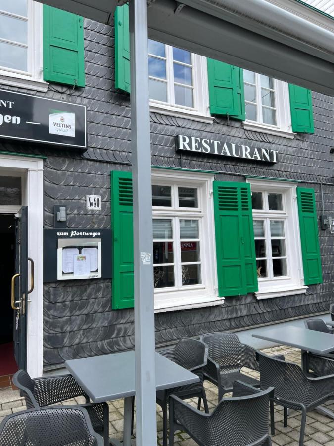 Hotel Zum Postwagen Gevelsberg Zewnętrze zdjęcie