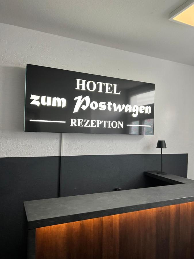 Hotel Zum Postwagen Gevelsberg Zewnętrze zdjęcie