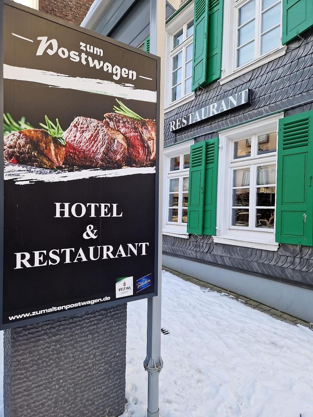 Hotel Zum Postwagen Gevelsberg Zewnętrze zdjęcie